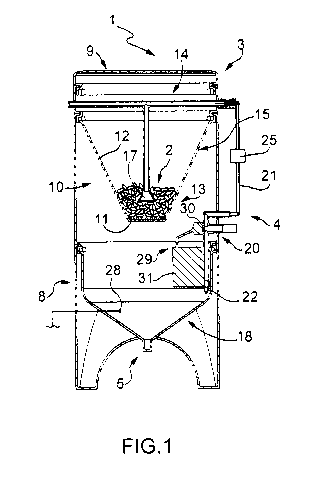 A single figure which represents the drawing illustrating the invention.